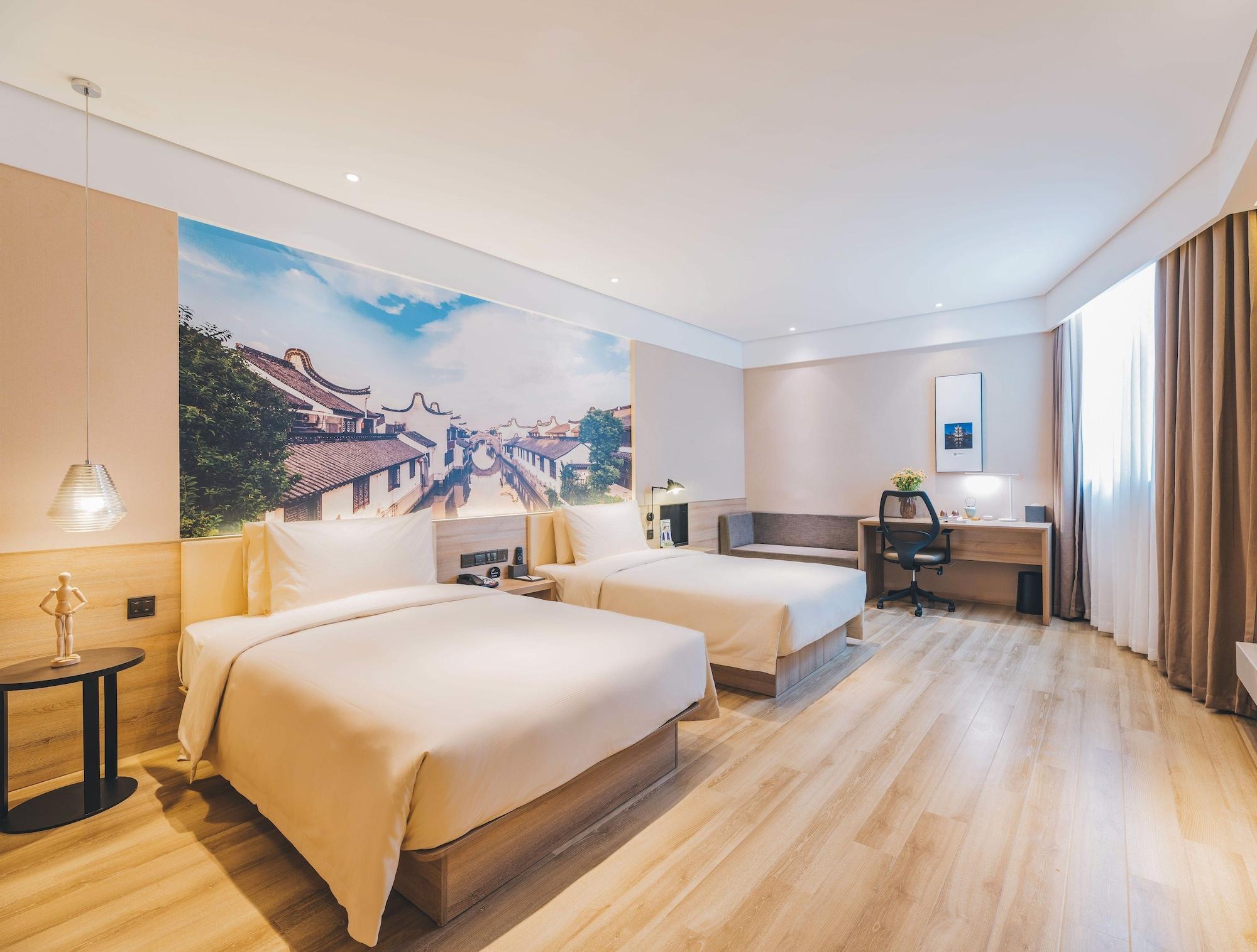 Atour Hotel Hailian Fuzhou Fuzhou  Exteriör bild
